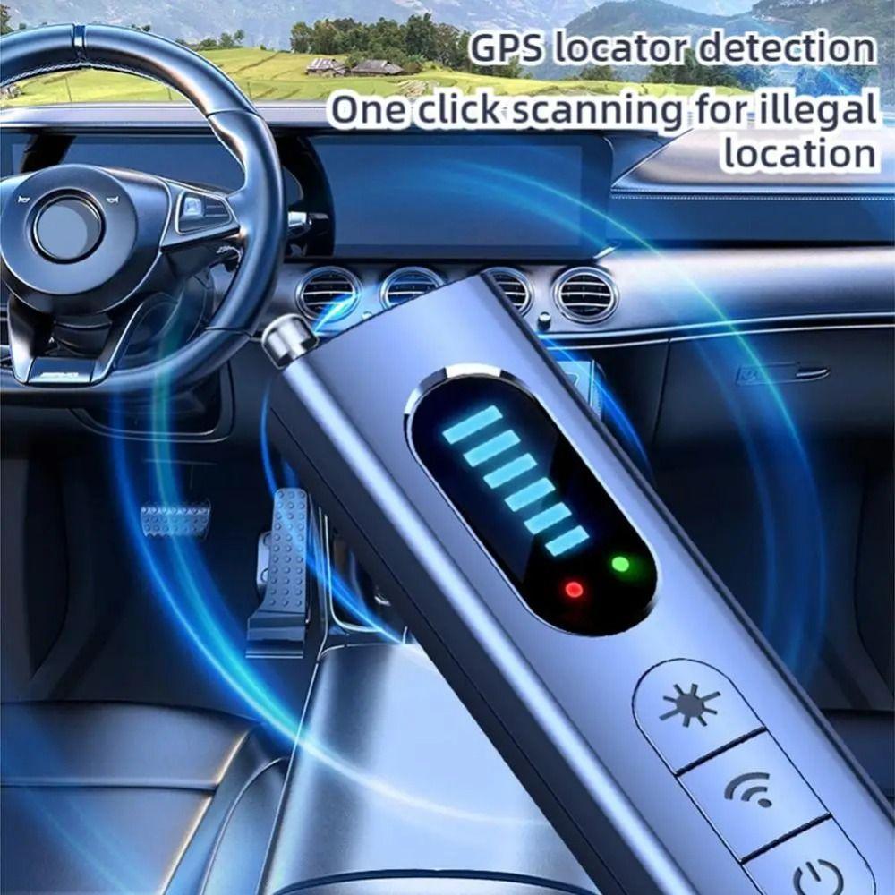 Антишпионский детектор скрытых камер Защита безопасности Всесигнальный сканер Гаджет