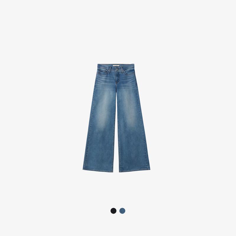 Levi's Женские джинсы 318 свободного кроя с широкими штанинами