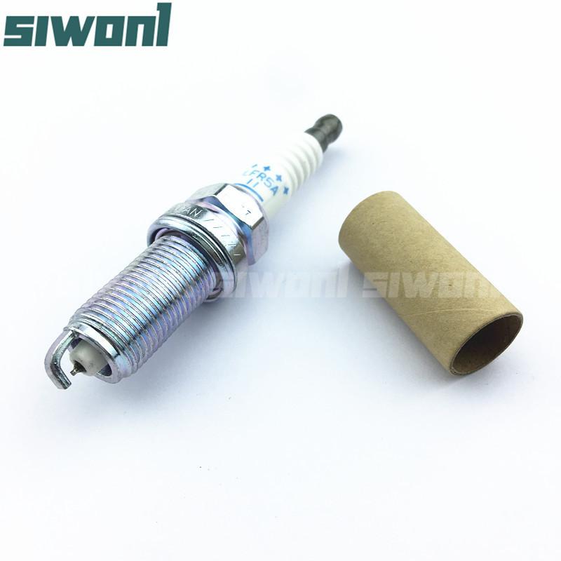 10Pcs Iridium Spark Plug 22401-5M015 PLFR5A-11 For Nissan Infiniti M35 Teana Altima Frontier Murano Sentra Titan