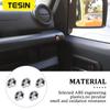 TESIN Car Center Console Armrest Decoration Screw Interior Parts Nuts Bolts Accessories For Suzuki Jimny   