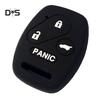 DYS Auto Shop 4 кнопки автомобильный дистанционный брелок чехол для Honda Accord Civic CR-V