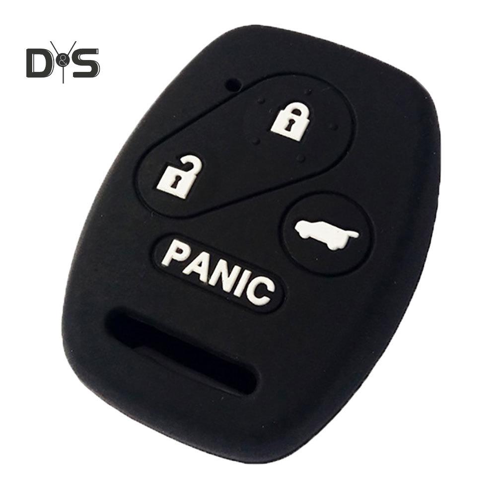 DYS Auto Shop 4 кнопки автомобильный дистанционный брелок чехол для Honda Accord Civic CR-V