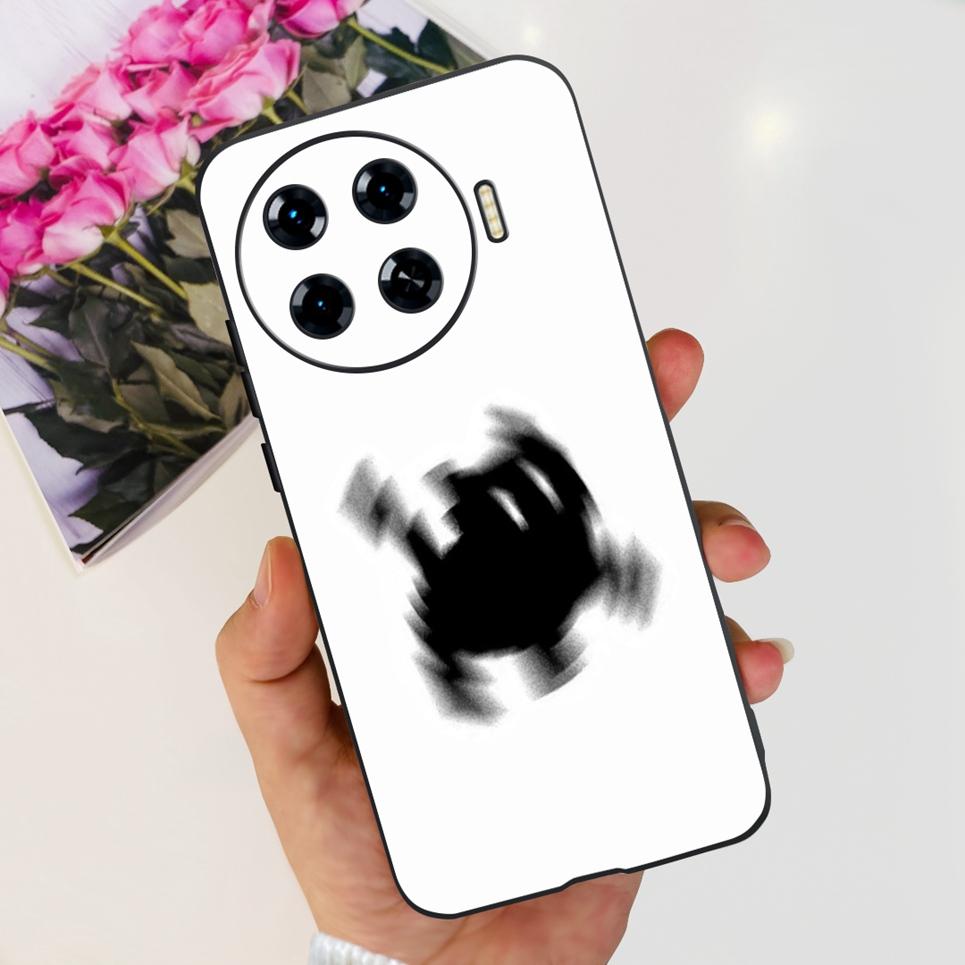 Мягкий силиконовый задний чехол для Tecno Spark 20 20c 20 Pro Pro+ Plus, противоударный чехол, крутой стиль, узор с драконом и мультяшными персонажами