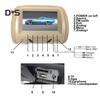 Online Car Accessories Universal Headrest Monitor Rear Seat Entertainment Multimedia Player