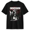 Мужская футболка Obsession Movie Футболки Хиппи Летняя футболка Streetwear Хлопковая одежда Bir