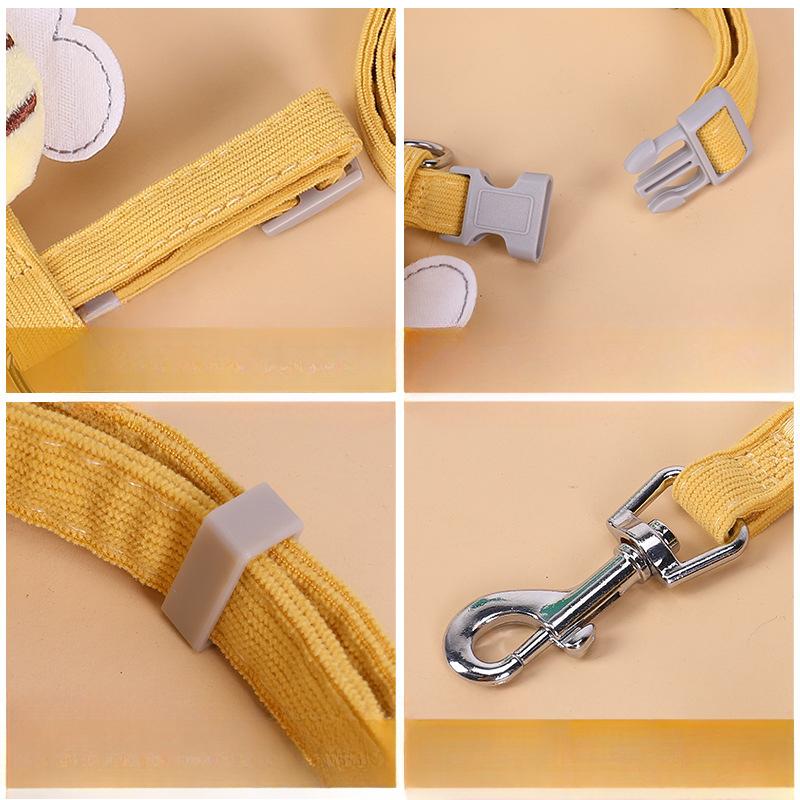 Кошачий поводок-пчела, Нелиняющий I-образный регулируемый поводок для питомца, Специально для куклы тедди, Маленький размер