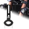Led Auxiliary Light Bracket Fog Lamp Supporter Universal Motorcycle Accessories Motorcycle Led Headlight Spotlight Mount Bracket