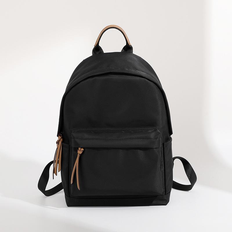 Рюкзак для девочек, свежий, повседневный стиль, школьный, рюкзак-ветер, женский, простой, большой вместимости, школьная сумка