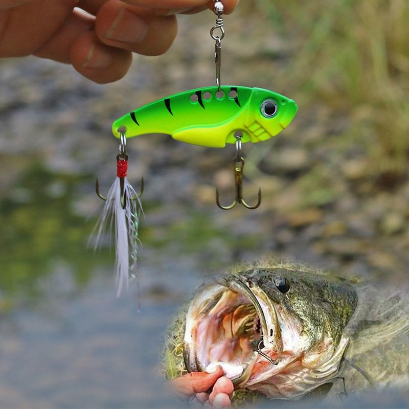 Рыболовные приманки Металлические рыболовные твердые приманки Ложка Приманки Спиннер Ложка SwimBaits Вибрационные рыболовные приманки