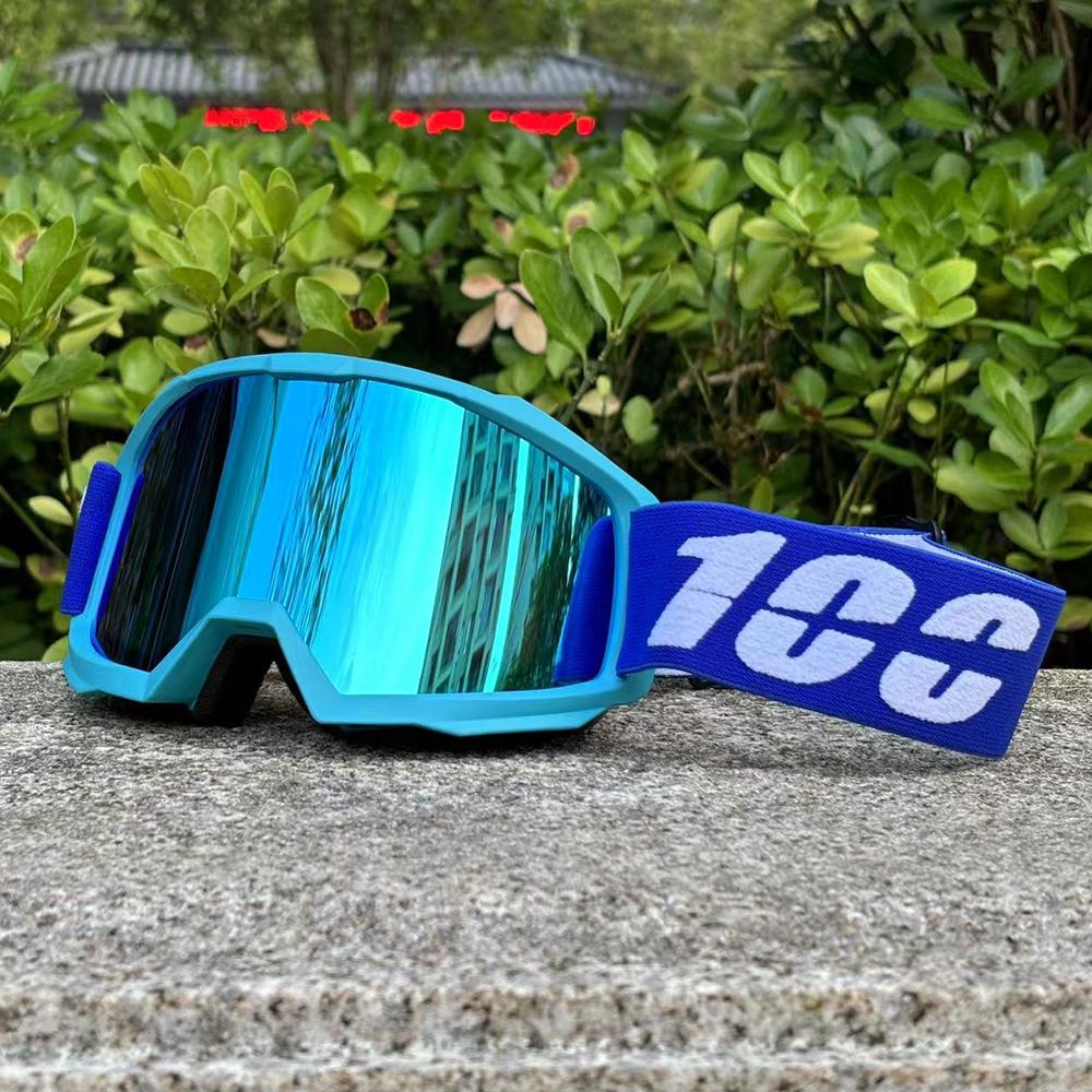 Лыжные очки для мужчин женщинЗимние снежные виды спорта с маской с двойной линзой против запотевания очки сноуборд снегоход