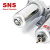 SNS SFC400 Pneumatic Air Source Processor with Pressure Gauge