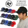 Forty Seven Brand Official Major League Baseball Cleanup Cap, White Sox/Black