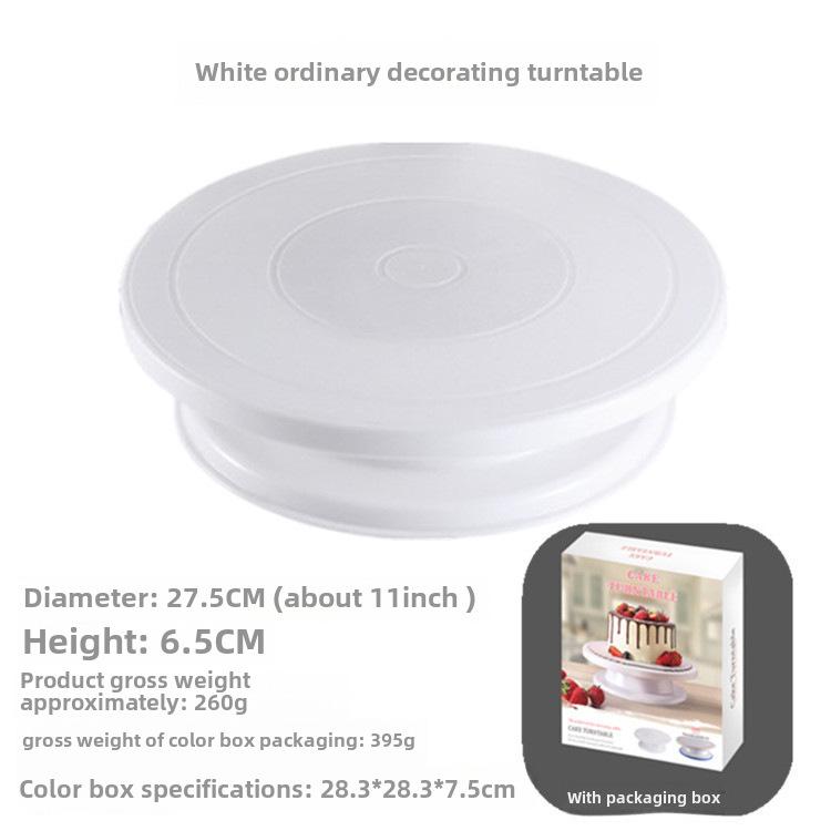 Набор для украшения торта из пшеничной соломы - вращающийся инструмент для выпечки для проектов «сделай сам»