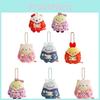 Sumikkogurashi Kimono Penguin Lizard Yellow Cat Plush Keychain For Girls Gift
