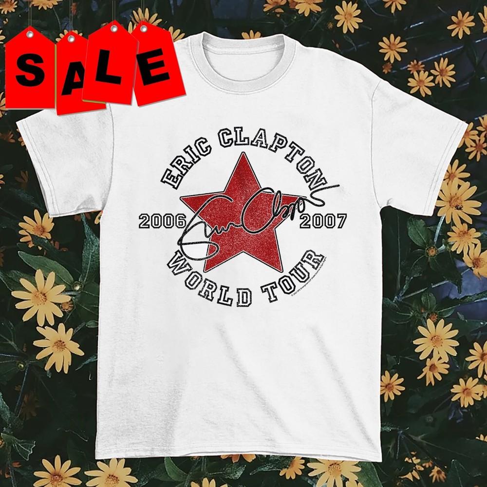 New Eric Clapton Singer Cotton Black S-5XL T-Shirt 1D1628 Unisex T-Shirt
