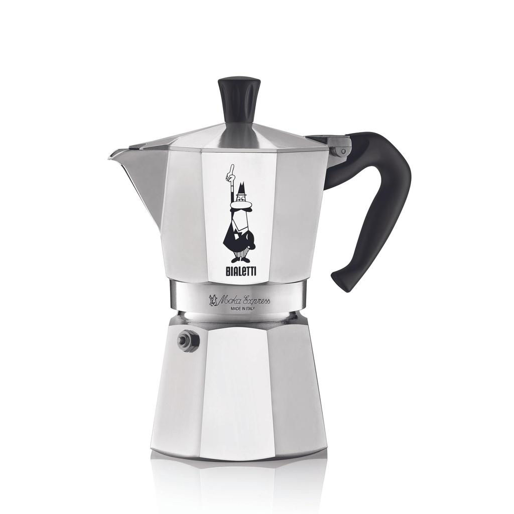 Кофеварка Bialetti Moka Express на 6 чашек (Кофеварка, Кофемашина для эспрессо, Мокко)