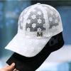 Summer Lace Hat Cotton Baseball Cap Women Breathable Mesh Girls Snapback Hip Hop Female Caps