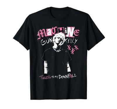 Официальная футболка Machine Gun Kelly Ticket To My Downfall