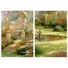 Пазл Life Spring Garden Jigsaw Puzzle Luminous, 1000 деталей, PL1081, 1000 деталей