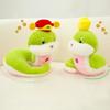 Adorable 20cm Snake Year Zodiac Plush Toy With Soft Pp Cotton Filling For Kids