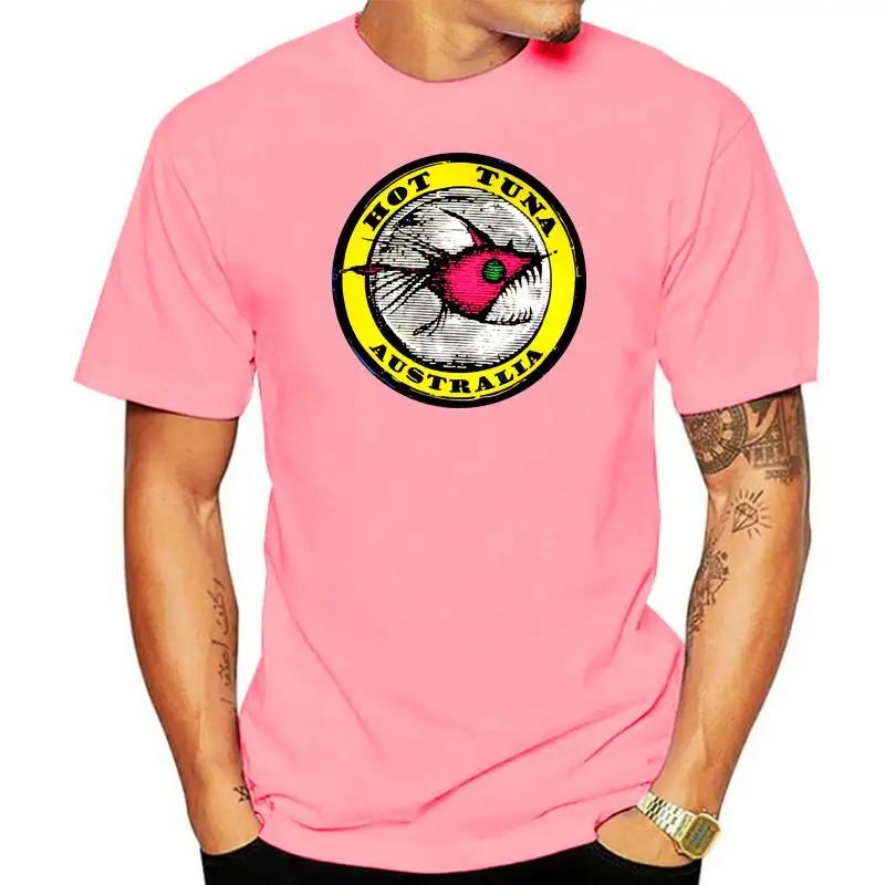 T-Shirt Hot Tuna Surf Surfing Surfs Up Retro Vintage Summer Logo Surfer Beach Digital Printed Tee Shirt
