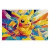 Theme Pikachu Wooden Puzzle Game  Educational Toy in Various Piece Counts 1000 Piece Options Available Whit Box Gifts