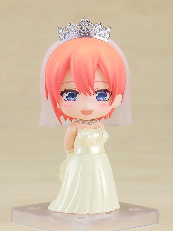 Nendoroid The Quintessential Quintuplets Ichika Nakano Свадебное платье Пластиковая окрашенная подвижная фигурка Ver. Немасштабируемый