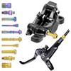 1 Set M4/M6/M8 Bicycle Oil Disc Screws Titanium Alloy Disc Brake Screws  Cycling Supplies