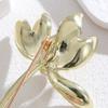 Lotus Dragonfly Brooch Exquisite Zinc Alloy Rhinestone Pin Sweaters Hats Bags Badge Multi-Functional Accessory
