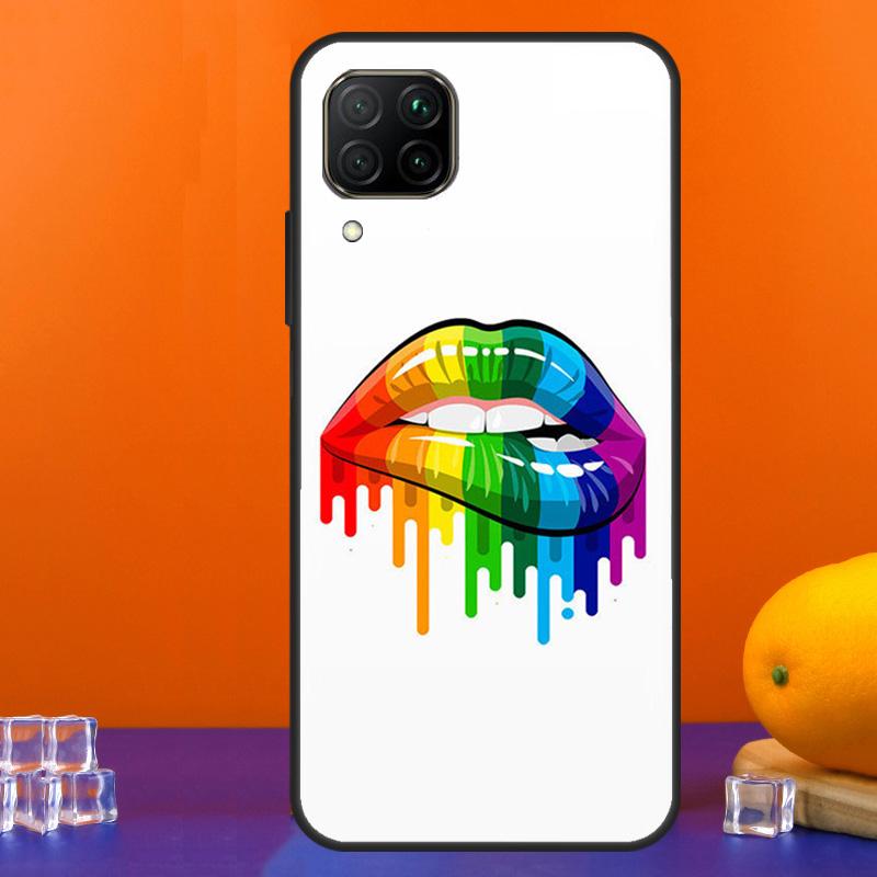 RAINBOW FLAG GAY LESBIAN PRIDE LGBT For Huawei Nova 9 10 SE 5T 12i 12s 11i Y91 Y90 Y60 Y70 Y72 Y61 P60 Pro P20 P40 P30 Lite Case