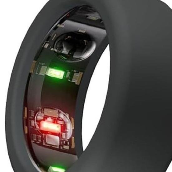 Силиконовый защитный чехол для кольца Oura Ring Gen 3. Рабочая защита от падения и выскальзывания. Эластичный чехол S/M. Универсальный размер. Простота в использовании. Смарт-кольцо. Эластичный чехол.