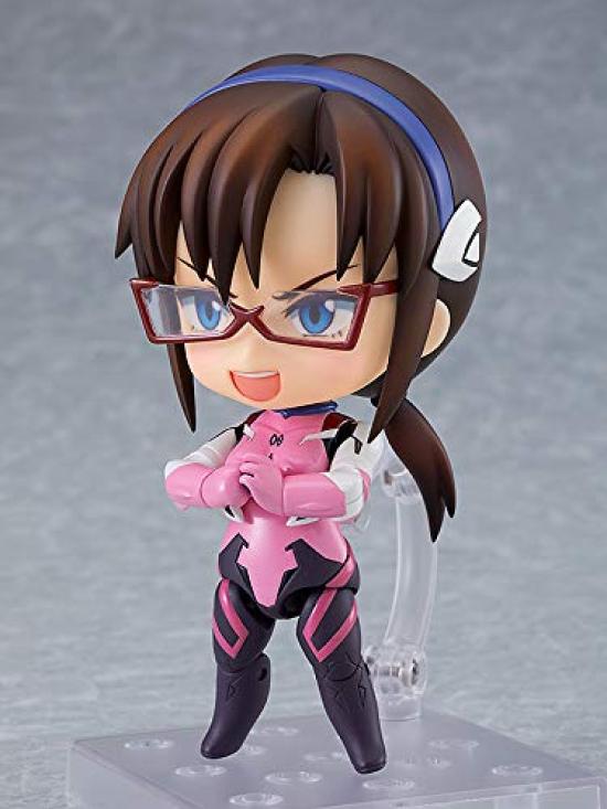 Nendoroid Evangelion Новая Театральная Версия Makinami Mari Illustrious Plug Suit Окрашенная Подвижная Фигурка Ver. Немасштабируемый АБС и ПВХ