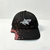 Premium Cotton Embroidered Baseball Hat Distressed Trucker Caps  Hip Hop Rap Culture