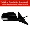 Toyota Camry (06-13) Rearview & Side Mirror Assembly - 6th Gen, Left & Right Reflective Mirrors