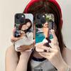 Oana Gergory Mobile Phone Case for iPhone 17 16 15 14 13 12 11 X XR XS 8 7 Air Pro Max Plus Mini Colorful Silicone Cover Luxury