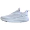 Li Ning Soft Go Slip-On Удобные амортизирующие дышащие низкие повседневные туфли Мужские кроссовки Mist-Gray AGLU105-4