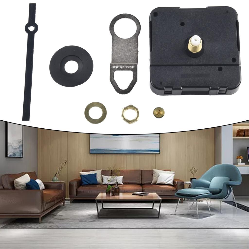 Tide Movements Quartz 55*55*16mm Black Home Decor Motor