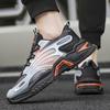 Men's Shoes Spring Trendy Brand Advanced Sense Versatile Casual Sports Shoes Youth Running Thick Sole Heightening Black Dad Shoes