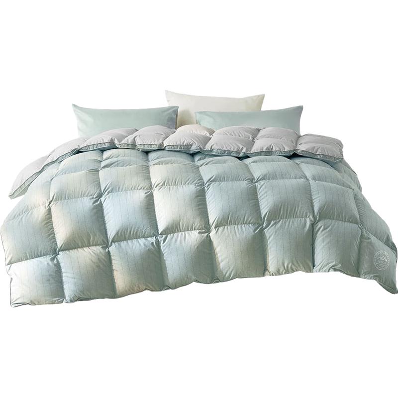 LUOLAI A-Grade 95% Washed Goose Down Winter Comforter