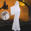 Halloween Ornament Scary Ghost Figure Operated Halloween with Sound Battery Bride Skeleton Decoration Creepy