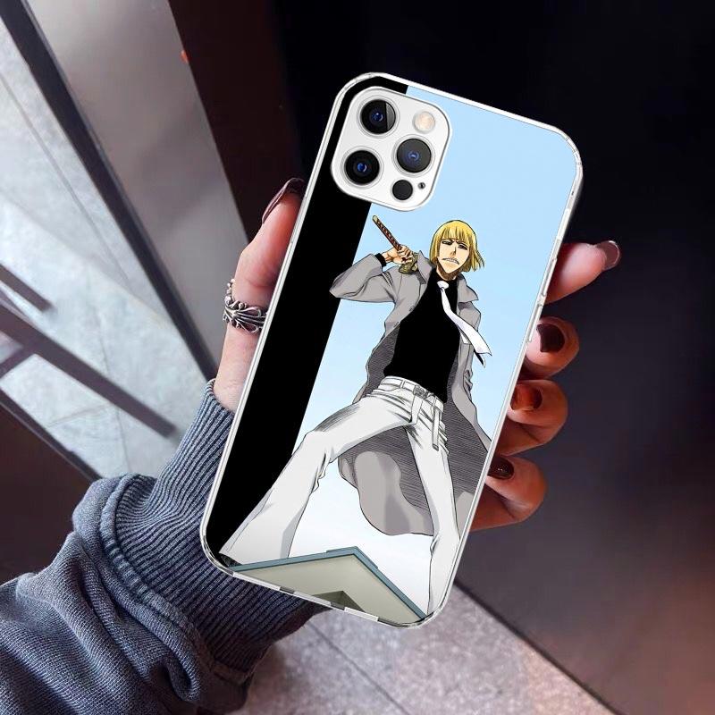 Чехол для телефона Bleach Синдзи Хирако для iPhone 17 Air 16 15 Pro Max 14 Plus 13 Mini 12 11 Чехол 7 8 SE Силиконовый Чехол Печать Fundas 1