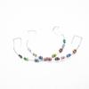 1 pair Colorful Orthodontic Ligature Ties with Metal Wires Metal Bracket  Teeth
