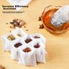 SHUANG YU Tea Bags, Spice Bags, Herbal  Bags, 100 Non-Woven Filter Bags, Disposable Marinade And Soup Bags, Decoction Bags