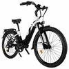 Cysum Panda 27.5'' Step Through City E-Bike, 48 В 672 Вт·ч 75 Н·м, запас хода 100 км