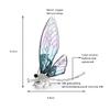 Transparent Dragonfly Brooches Women Big Insect Weddings Banquet Office Brooch Pins Gifts AVE