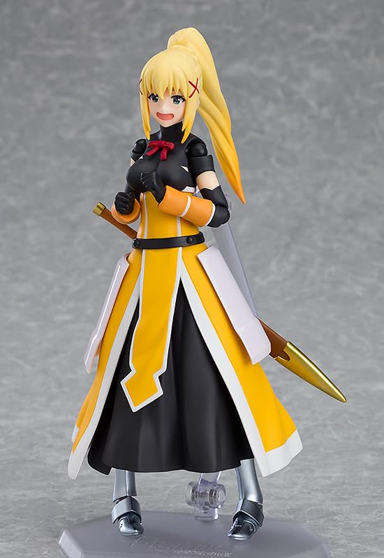 Figma Благословение на этот чудесный мир 3 Тьма ABS ПВХ Раскрашенная Подвижная Фигурка KonoSuba Мир Богов! Немасштабируемый и (Переиздание)