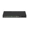 Switch - Netgear - GSM4230UP-100EUS - 26 Ports - Gigabit Ethernet - PoE
