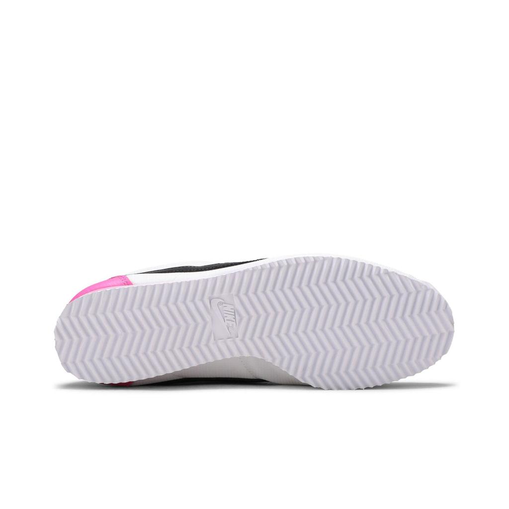 Nike Женские Классические Cortez PREM 'China Rose' (женские размеры) Белые / Черные / Розовые (China Rose) Беговые кроссовки 905614 106