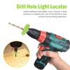 Drill Guide Hole Drill Bit Optical Locator Multifunctional Drill Bit Hole Aid Drill Hole Position