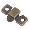 2Pcs Jewelry Chest Box Antique Metal Buckle Suitcase Case Toggle Lock Hasp Latch